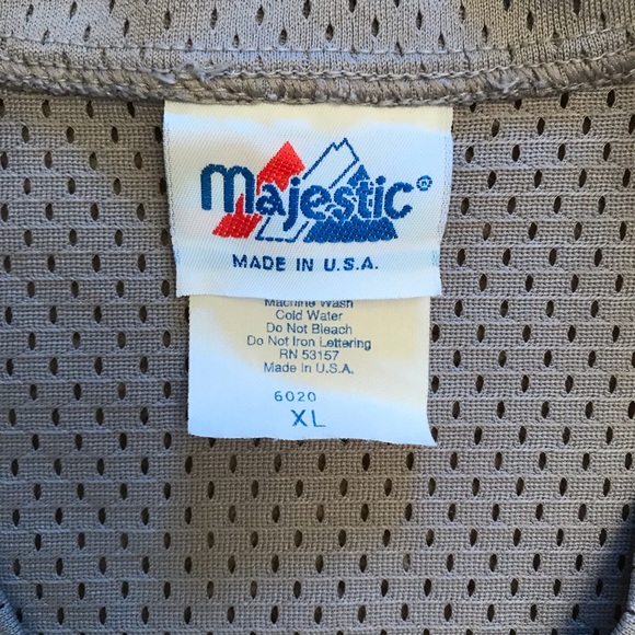 Vintage 80s Majestic Kodiac Bears Jersey USA Made - Picture 3 of 10